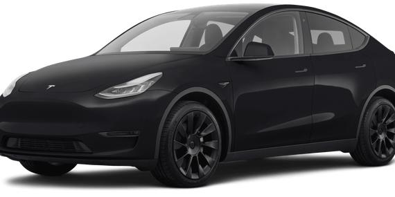 TESLA MODEL Y 2021 5YJYGDEE1MF097257 image